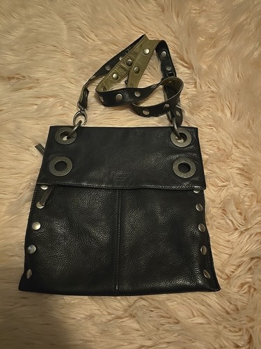 Hammitt Los Angeles Montana Crossbody Large Black Bag Purse