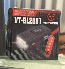 Bike Light High Lumens Super Bright Bicycle Lights 6+4 Modes USB Rechargeable