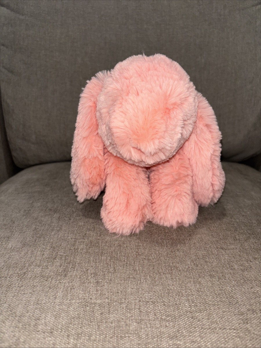 Jellycat Smudge Apricot Rabbit Bunny MEDIUM 100 % Authentic