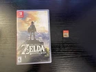The Legend of Zelda: Breath of the Wild Nintendo Switch Complete In Box NM