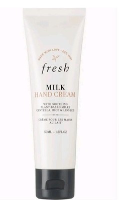 Fresh Milk Hand Cream 1.6oz NIB 