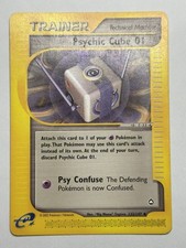 Psychic Cube 01 Aquapolis 132/147 MP-LP Pokémon Card on eBay