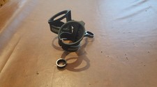 Profile Design Aqua Rack Dual Bottle Cage Rack Black Triathlon Tri Racing Tourin