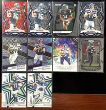 TORY HORTON 2025 Panini Phoenix RED WINTER #68/399 - Seattle Seahawks RC Lot 10