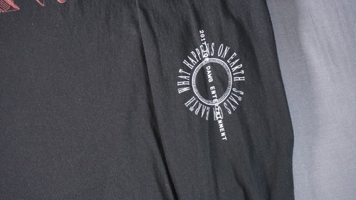 Camisa Kendrick Lamar Damn Tour Para Hombre Grande Negra Manga Larga 2017 Rap TDE Concierto - Imagen 4 de 8