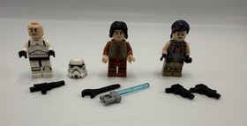 LEGO Star Wars 75090 Ezra's Speeder Bike 100% Complete Set Minifigs Sabine Wren