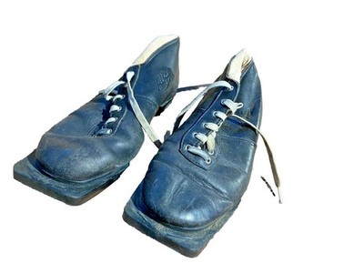 Alfa Vintage Nordic Cross Country Ski Boots Size EU39 US7 NN 75mm 3pin 1709