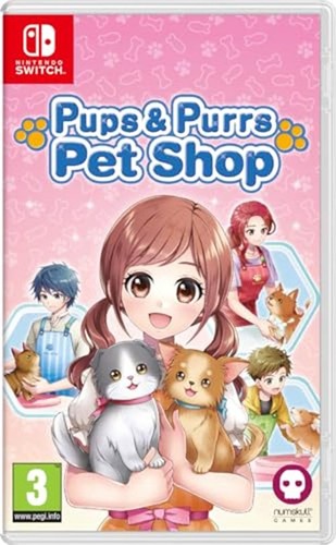 Pups & Purrs Pet Shop 
