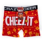 Cheez-It Cheezit Boxer Briefs Mens Medium Underwear Red Orange Cheezits Fun Gift