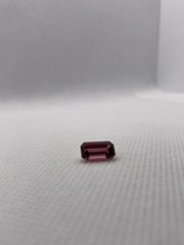 2.6ct Emerald Cut Rhodolite Garnet Loose Gemstone 10x5.5x4.3mm