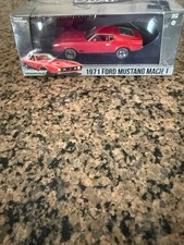 1/43 GREENLIGHT 1971 FORD MUSTANG MACH 1