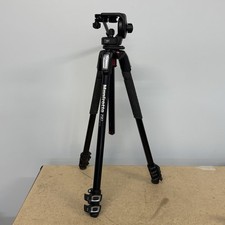 Manfrotto MT190XPRO3 190 Treppiede in alluminio con Manfrotto 128RC T