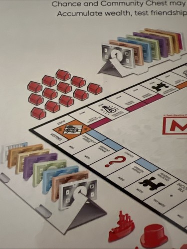 Monopoly Signature Collection Family Board Game, Premium NIB Sealed 2-6 Players - Picture 11 of 14