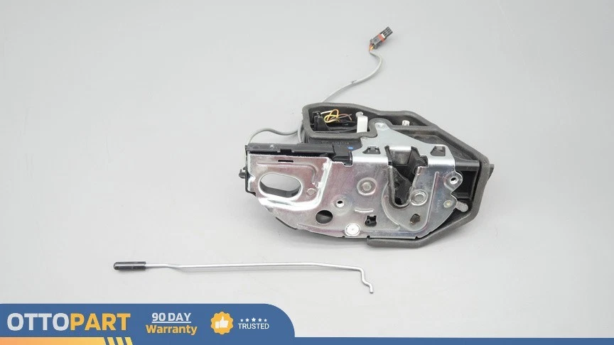 2010-2015 BMW 550I GT Front Right Side Door Lock Latch Actuator OEM 7149436 - Image 3 of 4