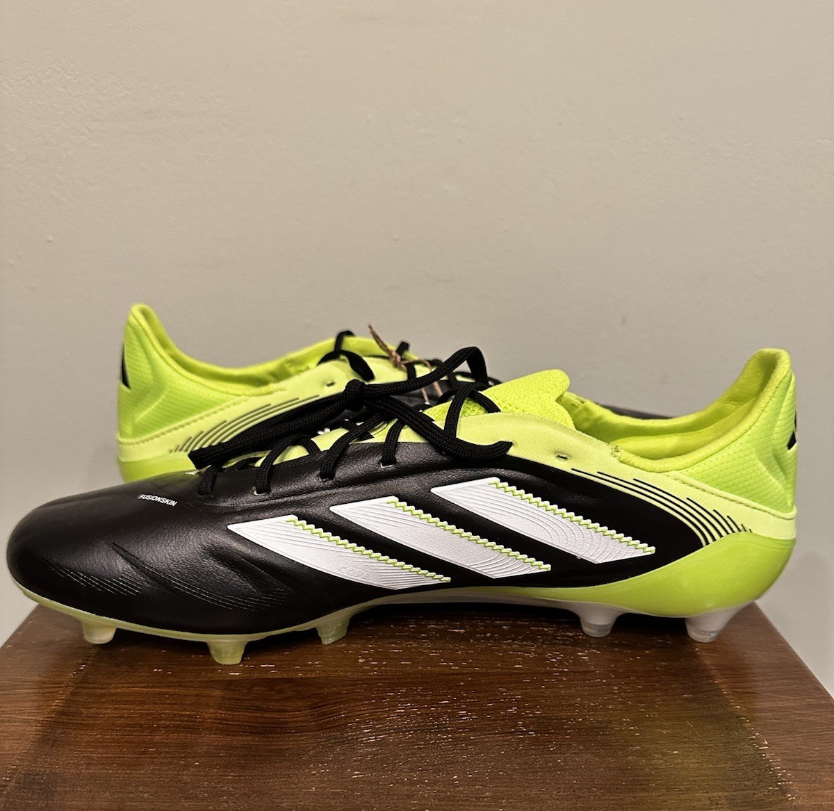 Adidas Copa Pure 3 Elite AG Men's Size 13 Soccer Cleats Black