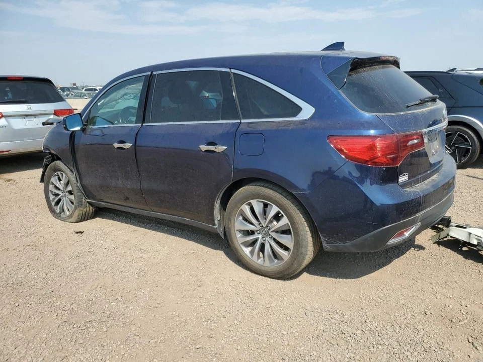 Espejo retrovisor lateral para pasajero eléctrico térmico compatible con 14-16 MDX 657804 Foto 4 de 4