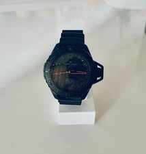 Hamilton Khaki Navy Open Water 46mm Men's Quartz Diver Watch Used