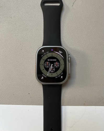 Apple Watch Ultra 2 49mm Titanium Case 100% battery health - Picture 6 of 8