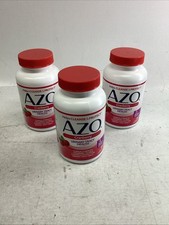 3x AZO Cranberry Urinary Tract Health  Supplement 120 Softgels Exp 11/2026