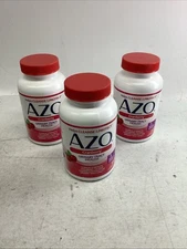 3x AZO Cranberry Urinary Tract Health  Supplement 120 Softgels Exp 11/2026