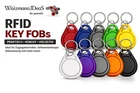 RFID 1K Classic Tag 13.56MHz Transponder Keychain Keyfob Chip