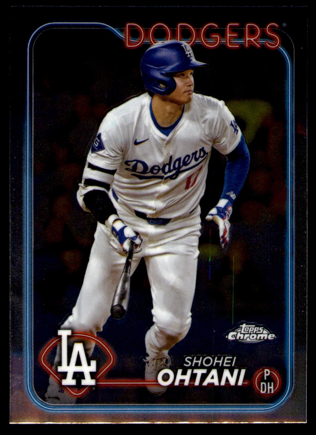 2024 Topps Chrome #1 Shohei Ohtani