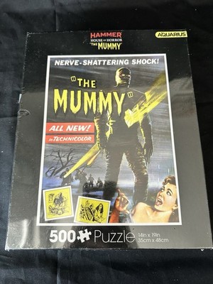 The Mummy Hammer House of Horror Jigsaw Puzzle 500 Pieces NEW Retro Monster Art