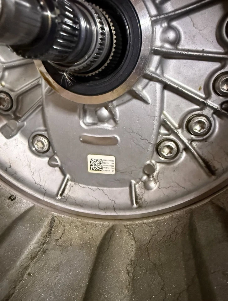 Bmw F10/F11 Xdrive Getriebe 8HP-45X ZF Getriebe + Getriebewandler - Bild 3 von 4