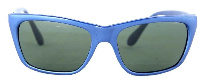 259 $ Nuevo Vintage Vuarnet 006 Azul Gitano Gafas de Sol PX3000 Vidrio Lente Mineral Foto 3 de 3