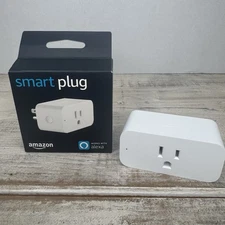 Amazon Smart Plug Works With Alexa White NIB