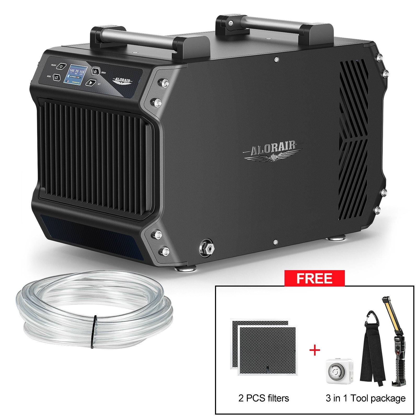 2300sq W/pump,5-year Warranty
