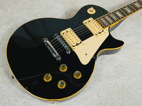 Gibson Les Paul Standard 1977 Maple 3-Piece Neck DiMarzio PAF/DSPower Pickup Use