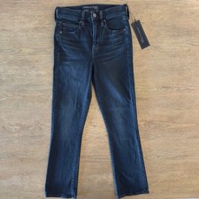 Veronica Beard Carly Kick Flare High Rise Jeans Dark Ink-Size 25 NWT Made in USA
