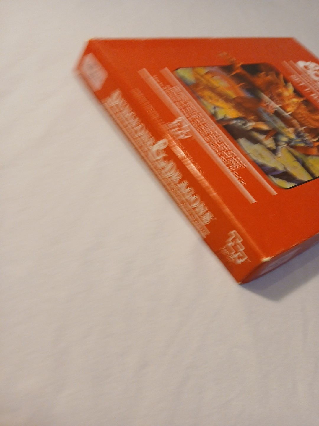 Dungeons & Dragons Basic Rules Boxed Set BECMI Fair Condition 