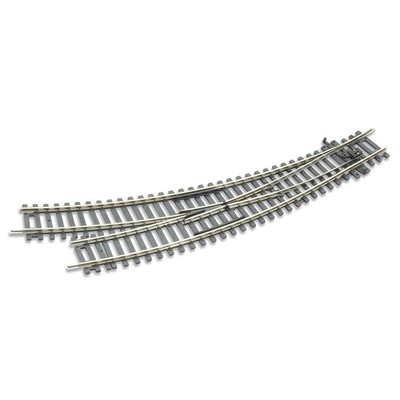 Peco HO C100 Insulfrog Double Curved Right-Hand Turnout by PECO (US IMPORT)