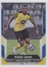 2021-22 Panini Score FIFA Blue Lava /49 Manuel Akanji #123