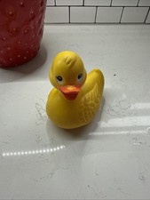 Vintage 1977 Knickerbocker Rubber Duck Made in the USA