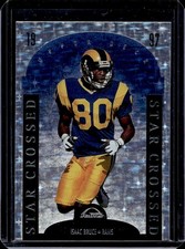1997 Upper Deck Isaac Bruce Star Crossed #SC6 Rams