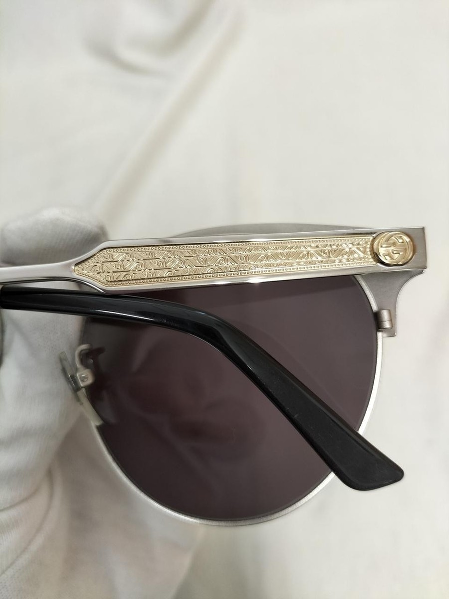 GUCCI GG0075SK サングラス GUCCI グッチ GG0075SK サングラス ブラック系 56□18
