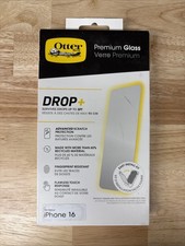 OtterBox Premium Glass Screen Protector For Apple iPhone 16