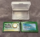 Pokemon Emerald Gameboy Advance Japanese Tested Authentic New Battery GBA #1