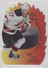 2012 Fleer Retro 1996-97 Flair Showcase Hot Shots Design Ilya Kovalchuk #11 2vh