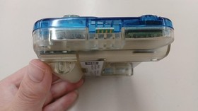 Bandai WonderSwan Swan Crystal Blue Violet Console System Japan Collection used