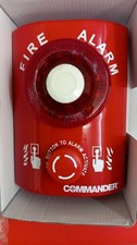 EE-AL-001-SIT Construction Site Evacuator, Fire Safety Alarm Brand New FREE POST