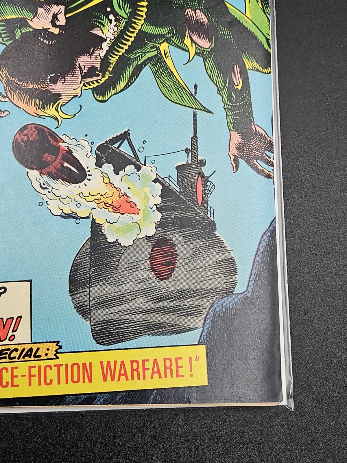 Four Star Battle Tales #5 - 1973 DC - Krigstein & Russ Heath art / FREE SHIPPING