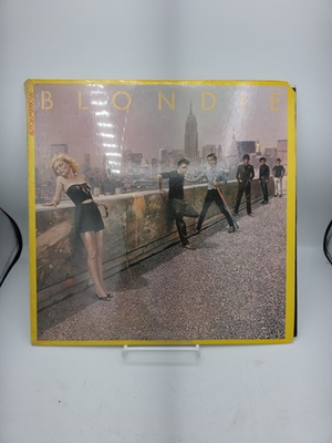 #ad Blondie AutoAmerican Vinyl LP 1986 Chrysalis Records CHS 1290 G $8.00