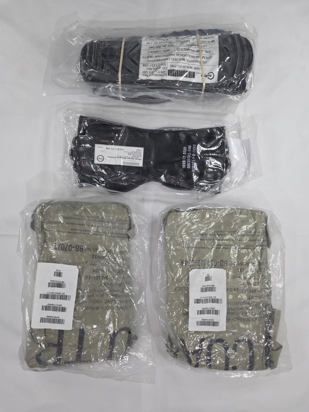 Military Digital ACU NFR CBRN MOPP JLIST Small Short-Trouser+Coat/Gloves+Boots=L