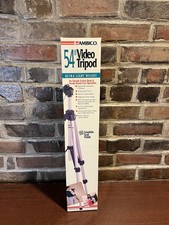 Ambico 54" Deluxe Tripod V-0555 for Video/Photo