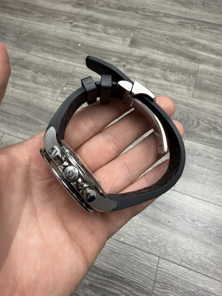 IWC Portugieser White Dial Stainless Steel Men's Watch 46mm Automatic IW390211 - Image 4 of 4