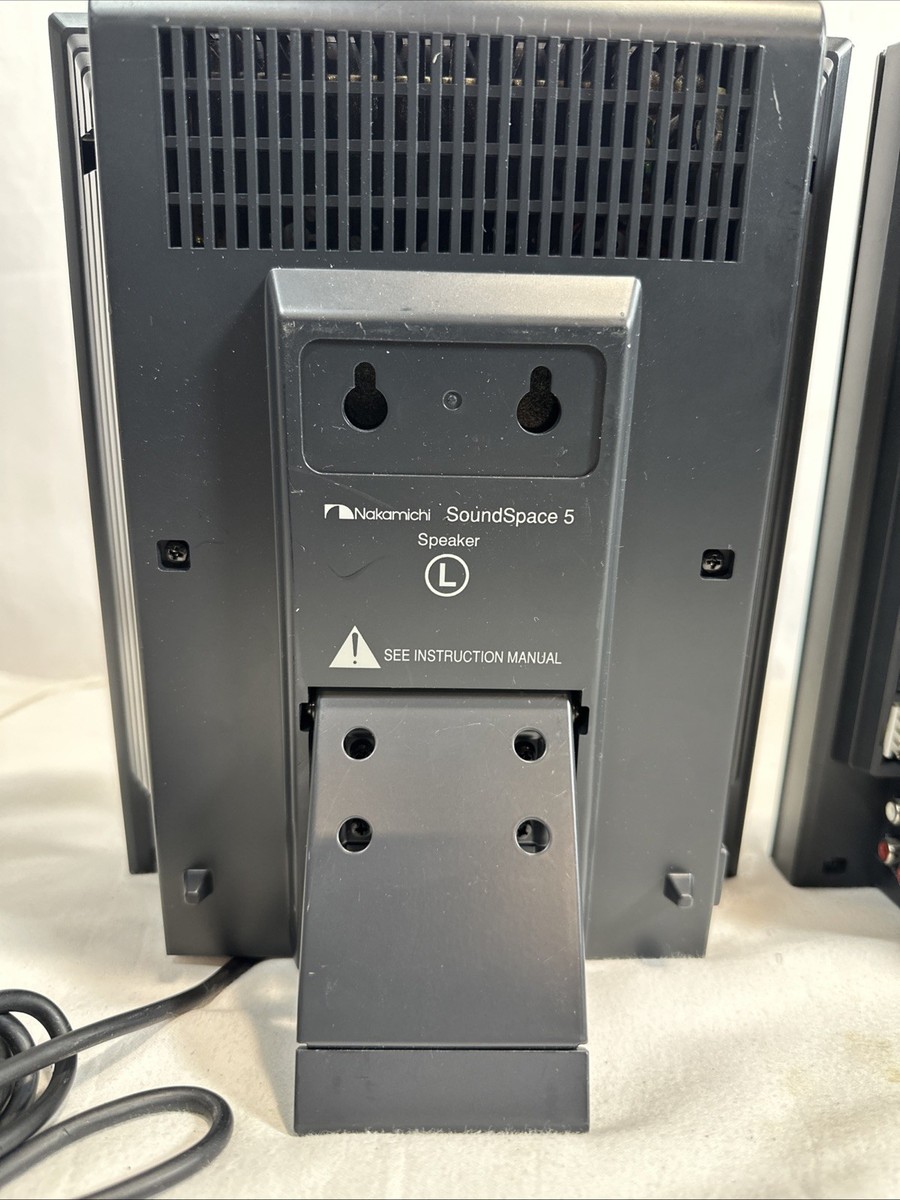 PRISTINE Nakamichi SoundSpace5 3-Disc Music System WITH NO Power